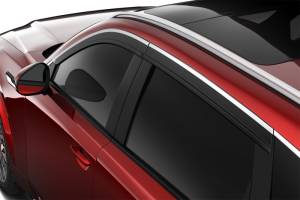 Husky Liners - Husky Liners 2024 Mazda CX-90 Ventvisor Low Profile (4pc) - Chrome 2884071 - Image 3