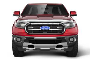 Husky Liners - Husky Liners 19-23 Ford Ranger Aeroskin Hood Protector - Chrome 2892166 - Image 3