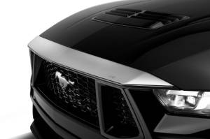 Husky Liners - Husky Liners 2024 Ford Mustang Aeroskin Hood Protector - Chrome 2892212 - Image 1