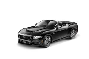 Husky Liners - Husky Liners 2024 Ford Mustang Aeroskin Hood Protector - Chrome 2892212 - Image 2