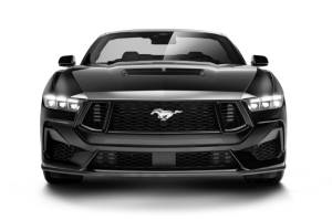 Husky Liners - Husky Liners 2024 Ford Mustang Aeroskin Hood Protector - Chrome 2892212 - Image 3