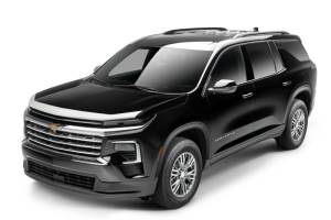 Husky Liners - Husky Liners 24-25 Chevrolet Traverse Aeroskin - Chrome 2892219 - Image 4