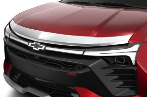 Husky Liners - Husky Liners 2024 Chevrolet Blazer EV Aeroskin Hood Protector - Chrome 2892225 - Image 2