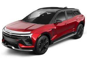 Husky Liners - Husky Liners 2024 Chevrolet Blazer EV Aeroskin Hood Protector - Chrome 2892225 - Image 4