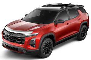 Husky Liners - Husky Liners 2025 Chevrolet Equinox Aeroskin - Chrome 2892226 - Image 4