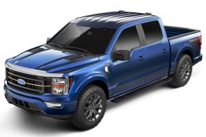 Husky Liners - Husky Liners 21-25 Ford F-150 (Tremor/Platinum/King Ranch) Aeroskin - Chrome 2892229 - Image 4