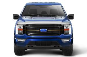 Husky Liners - Husky Liners 21-25 Ford F-150 (Tremor/Platinum/King Ranch) Aeroskin - Chrome 2892229 - Image 5