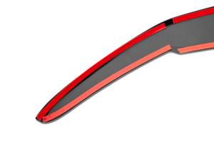 Husky Liners - Husky Liners 2024 Chevrolet Trax Aeroskin Hood Protector - Chrome 2892237 - Image 4