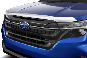 Husky Liners - Husky Liners 2025 Subaru Forester Aeroskin Hood Protector - Chrome 2892240 - Image 1