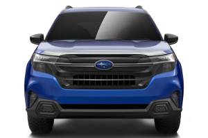 Husky Liners - Husky Liners 2025 Subaru Forester Aeroskin Hood Protector - Chrome 2892240 - Image 2