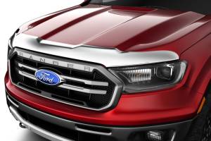 Husky Liners - Husky Liners 2024 Ford Ranger Aeroskin Hood Protector - Chrome 2892266 - Image 2