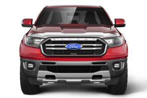 Husky Liners - Husky Liners 2024 Ford Ranger Aeroskin Hood Protector - Chrome 2892266 - Image 3