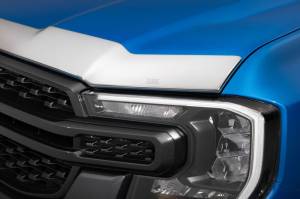 Husky Liners - Husky Liners 2024 Ford Ranger Aeroskin Hood Protector - Chrome 2892266 - Image 4