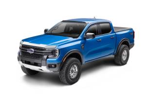 Husky Liners - Husky Liners 2024 Ford Ranger Aeroskin Hood Protector - Chrome 2892266 - Image 6