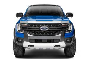 Husky Liners - Husky Liners 2024 Ford Ranger Aeroskin Hood Protector - Chrome 2892266 - Image 7