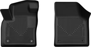 Husky Liners - Husky Liners 18-24 Volkswagen Atlas/20-24 Atlas Cross Sport X-Act Contour Front Floor Liner - Black 50401 - Image 1
