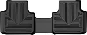 Husky Liners - Husky Liners 18-24 Volkswagen Atlas/20-24 Atlas Cross Sport X-Act Contour Rear Floor Liner - Black 50411 - Image 1
