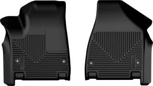 Husky Liners - Husky Liners 20-21 Chrysler Pacifica Hybrid Touring X-Act Contour Front Floor Liner - Black 50451 - Image 1