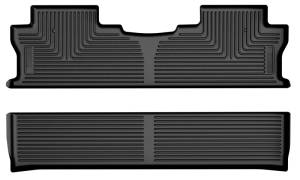 Husky Liners - Husky Liners 18-24 Honda Ridgeline X-Act 2nd Seat Floor Liner - Blk 52381 - Image 1