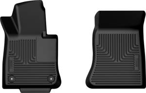Husky Liners 23-25 Mercedes-Benz GLC300 X-Act 2nd Seat Floorliner (2pc) - Blk 52391