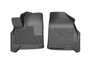 Husky Liners 2024+ Chevy Traverse / 2024+ GM Acadia X-Act Contour Front Seat Floor Liners - Black 52571