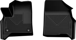 Husky Liners - Husky Liners 2024+ Chevy Traverse / 2024+ GM Acadia X-Act Contour Front Seat Floor Liners - Black 52571 - Image 2