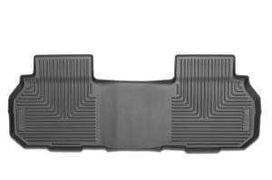 Husky Liners 2024+ Chevy Traverse / 2024+ GM Acadia X-Act Contour Rear Seat Floor Liners - Black 52961