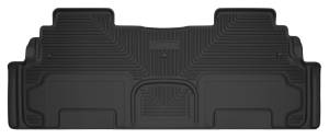 Husky Liners 08-15 Buick Enclave / 07-15 GMC Acadia X-Act Contour Black 2nd Seat Floor Liners 53241
