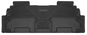 Husky Liners - Husky Liners 08-15 Buick Enclave / 07-15 GMC Acadia X-Act Contour Black 2nd Seat Floor Liners 53241 - Image 2