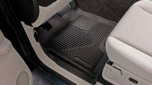 Husky Liners - Husky Liners 08-15 Buick Enclave / 07-15 GMC Acadia X-Act Contour Black 2nd Seat Floor Liners 53241 - Image 3