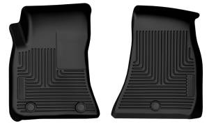 Husky Liners - Husky Liners 16-23 Dodge Challenger (RWD Only) X-Act Front Floor Liner - Blk 54161 - Image 1