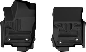 Husky Liners 24-25 Toyota Land Cruiser / Lexus GX550 X-Act Contour Black Front Floor Liners 54481