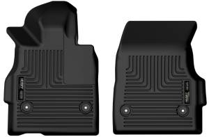 Husky Liners - Husky Liners 20-24 Chevrolet Corvette X-Act Front Floor Liner - Blk 54541 - Image 1