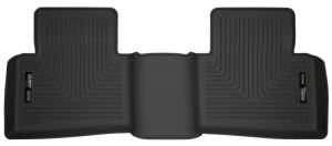 Husky Liners - Husky Liners 19-24 Nissan Altima X-Act Contour Rear Floor Liner - Black 54861 - Image 1