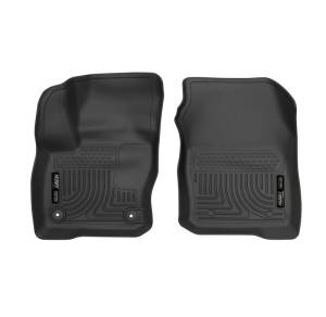 Husky Liners - Husky Liners 12-15 Ford Focus X-act Contour Series Front Floor Liners - Black 55681 - Image 1