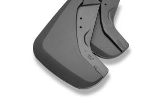 Husky Liners 2024 Toyota Tacoma CC/DC (w/Factory Flares) Front & Rear Mud Guards - Black 56956