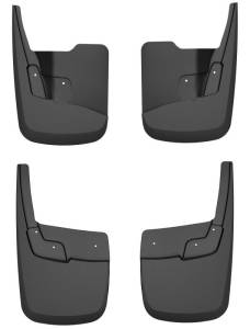 Husky Liners 23-24 Chevrolet Colorado Crew Cab w/o OEM Fender Flares Front & Rear Mud Guards 58316