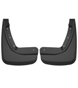 Husky Liners 20-21 Ford Explorer Rear Mud Guards - Black 59501HUL