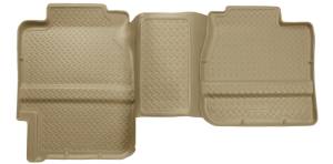 Husky Liners 88-00 GM Full Size Truck 3DR/Ext. Cab Classic Style 2nd Row Tan Floor Liners 61103HUL