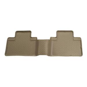 Husky Liners - Husky Liners 88-00 GM Full Size Truck 3DR/Ext. Cab Classic Style 2nd Row Tan Floor Liners 61103HUL - Image 4