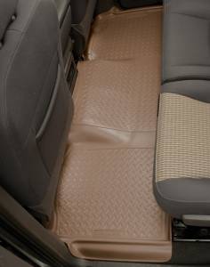 Husky Liners - Husky Liners 88-00 GM Full Size Truck 3DR/Ext. Cab Classic Style 2nd Row Tan Floor Liners 61103HUL - Image 7