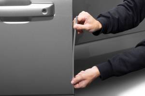 Husky Liners - Husky Liners 21-25 Ford Bronco Sport Door Edge Guards (4pc Set) - Oxford White 92003YZ - Image 5