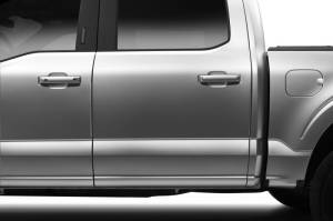 Husky Liners - Husky Liners 24-25 Ford Transit Door Edge Guards (4pc Set) - Oxford White 92004YZ - Image 3