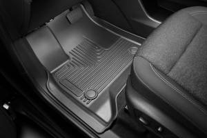Husky Liners - Husky Liners 24-25 Chevrolet Traverse Weatherbeater Front & 2nd Seat Floorliner (3pc Set) - Blk 95321 - Image 5