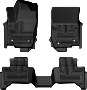Husky Liners 2024 Lexus GX550 Weatherbeater Combo Black Floor Liners 95971