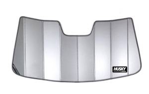 Husky Liners - Husky Liners 2024 Toyota Tacoma CC/Ext Cab Custom Fit Sunshade - Silver 97015 - Image 1