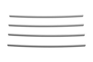 Husky Liners - Husky Liners 24-25 Tesla Model Y Door Edge Guards (4pc Set) - Pearl White Multi-Coat 98001NEU101E - Image 1