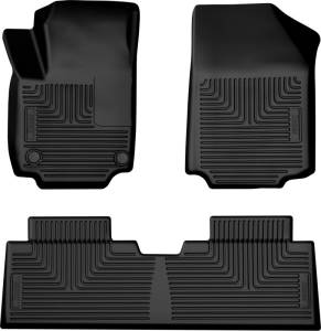 Husky Liners 2025 GMC Terrain/Chevrolet Equinox Weatherbeater Front & Rear Floor Liners - Black 99291