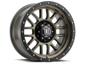 ICON Alpha 17x8.5 6x135 6mm Offset 5in BS 87.1mm Bore Bronze Wheel 1217856350BR
