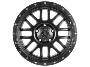 ICON - ICON Alpha 20x9 8x6.5 19mm Offset 5.75in BS 125.2mm Bore Satin Black Wheel 1220908057SB - Image 2